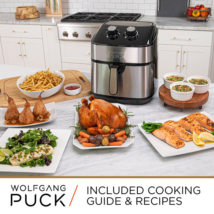 Wolfgang Puck Stainless Steel Air Fryer & Reviews Wayfair
